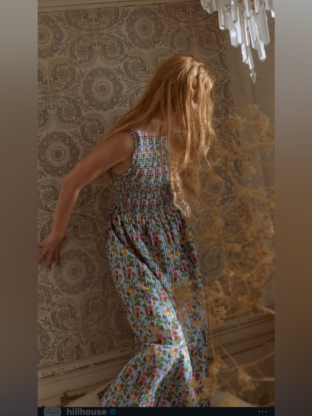 Hill house | the cossima nap dress | size XS | nwt - Picture 4 of 4